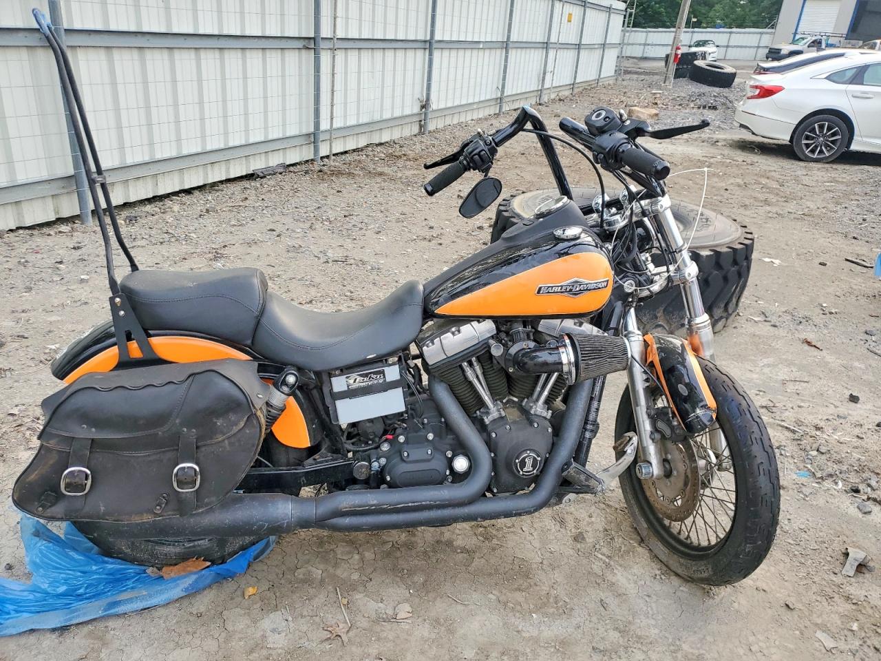 2011 HARLEY-DAVIDSON FX