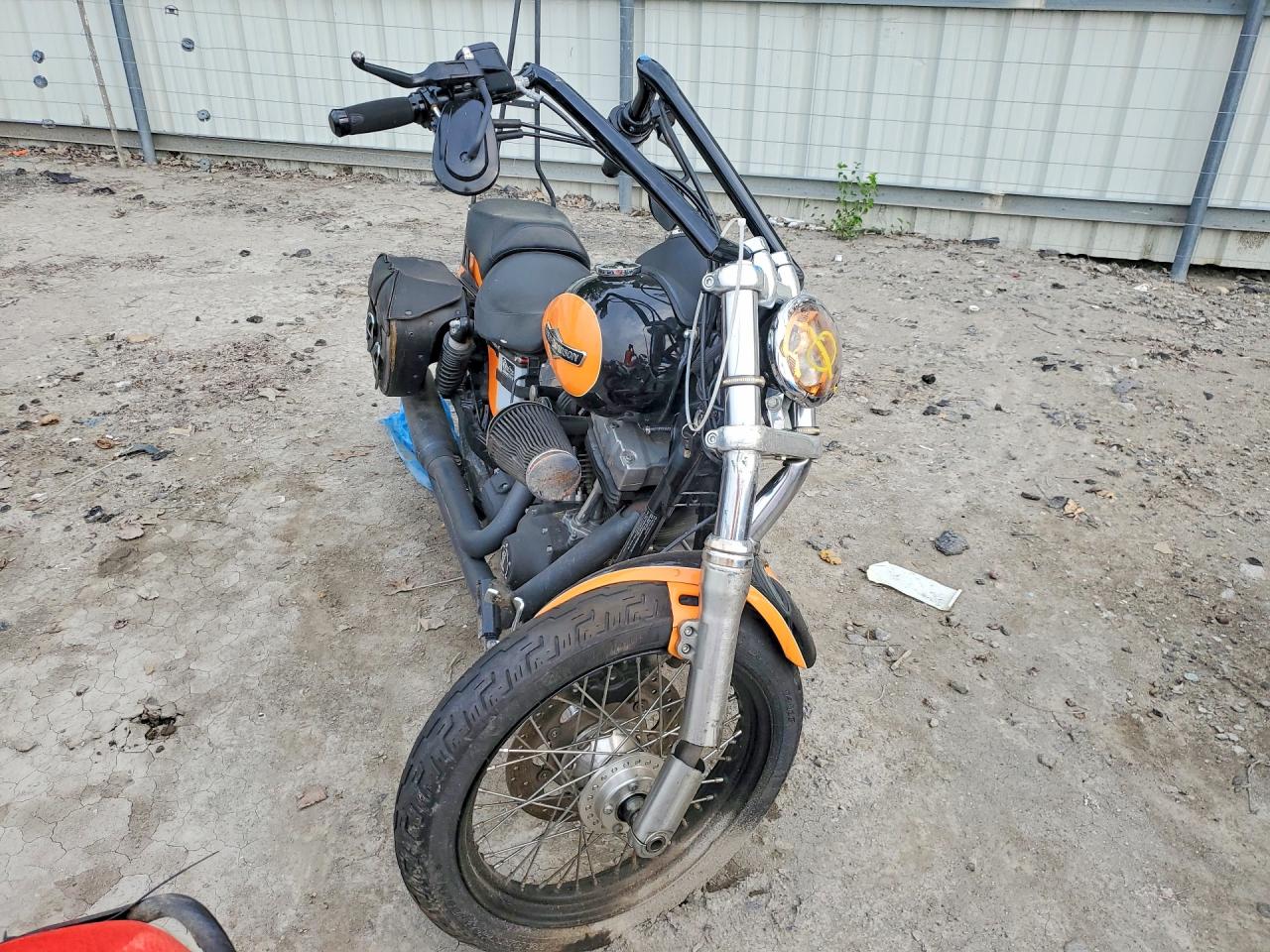 2011 HARLEY-DAVIDSON FX