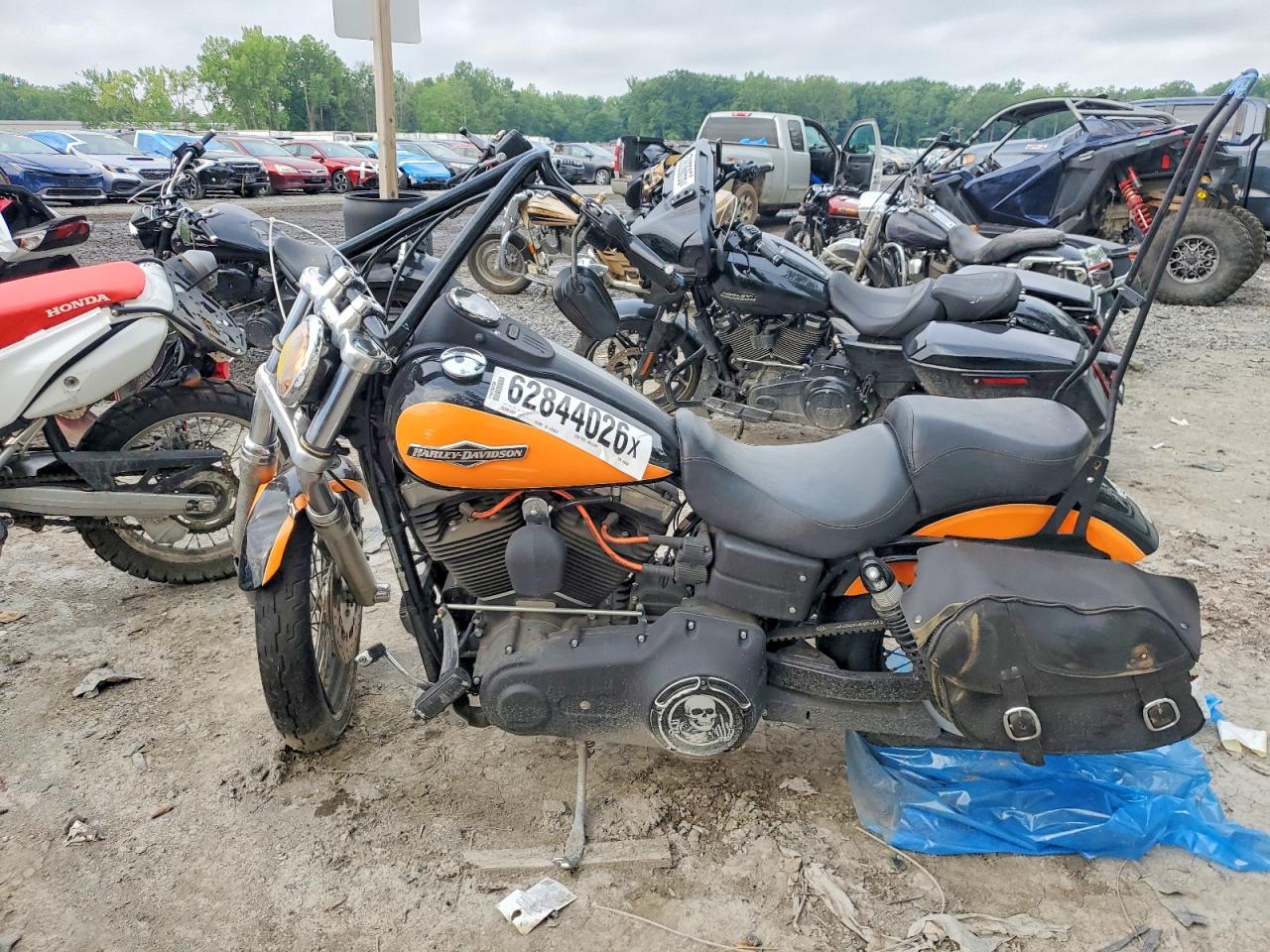 2011 HARLEY-DAVIDSON FX