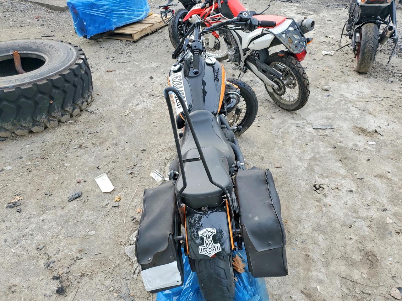 2011 HARLEY-DAVIDSON FX
