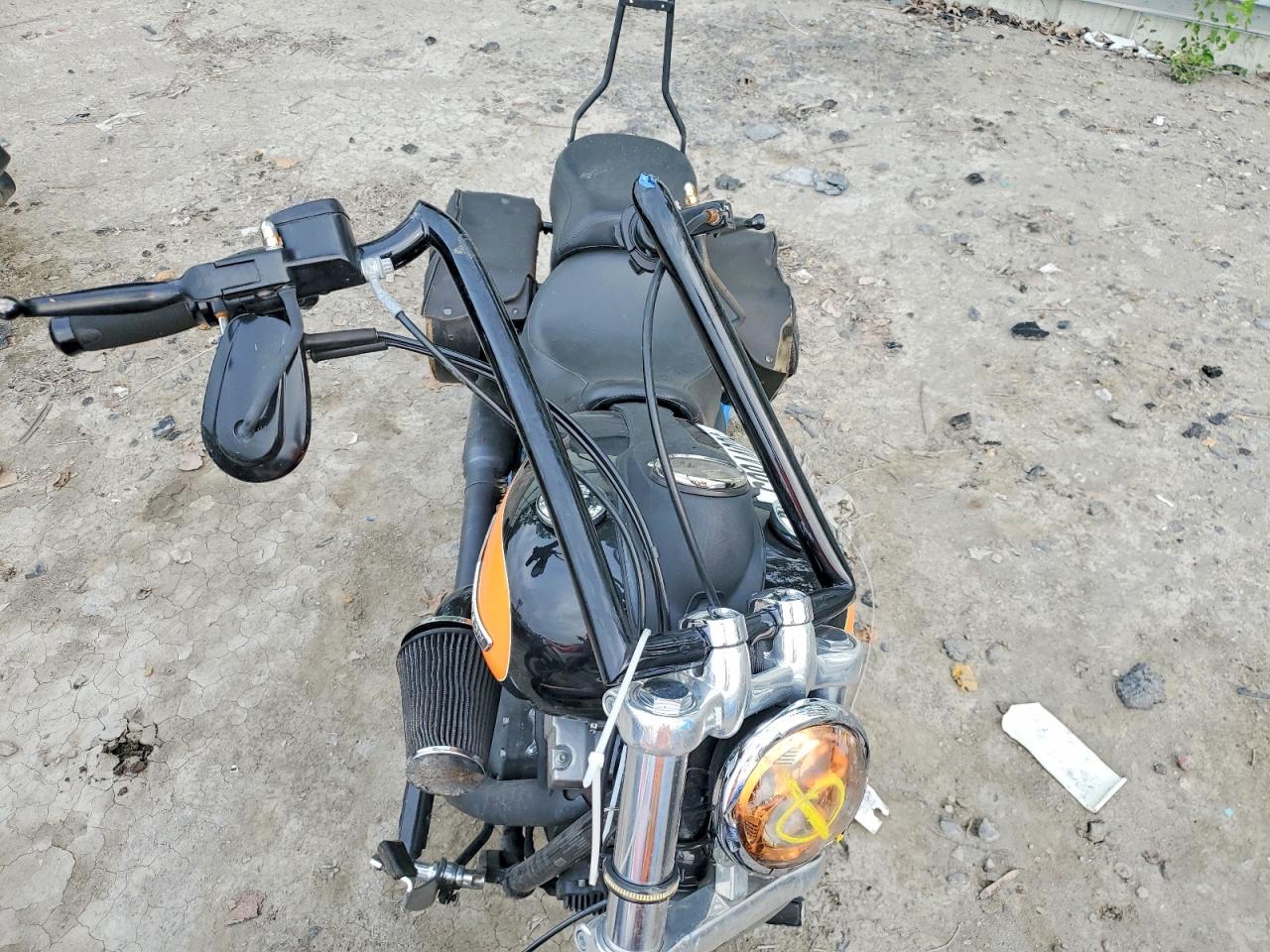 2011 HARLEY-DAVIDSON FX