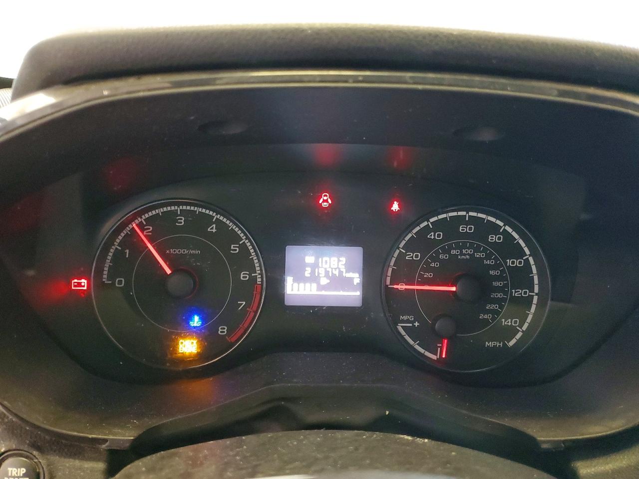 2019 SUBARU CROSSTREK