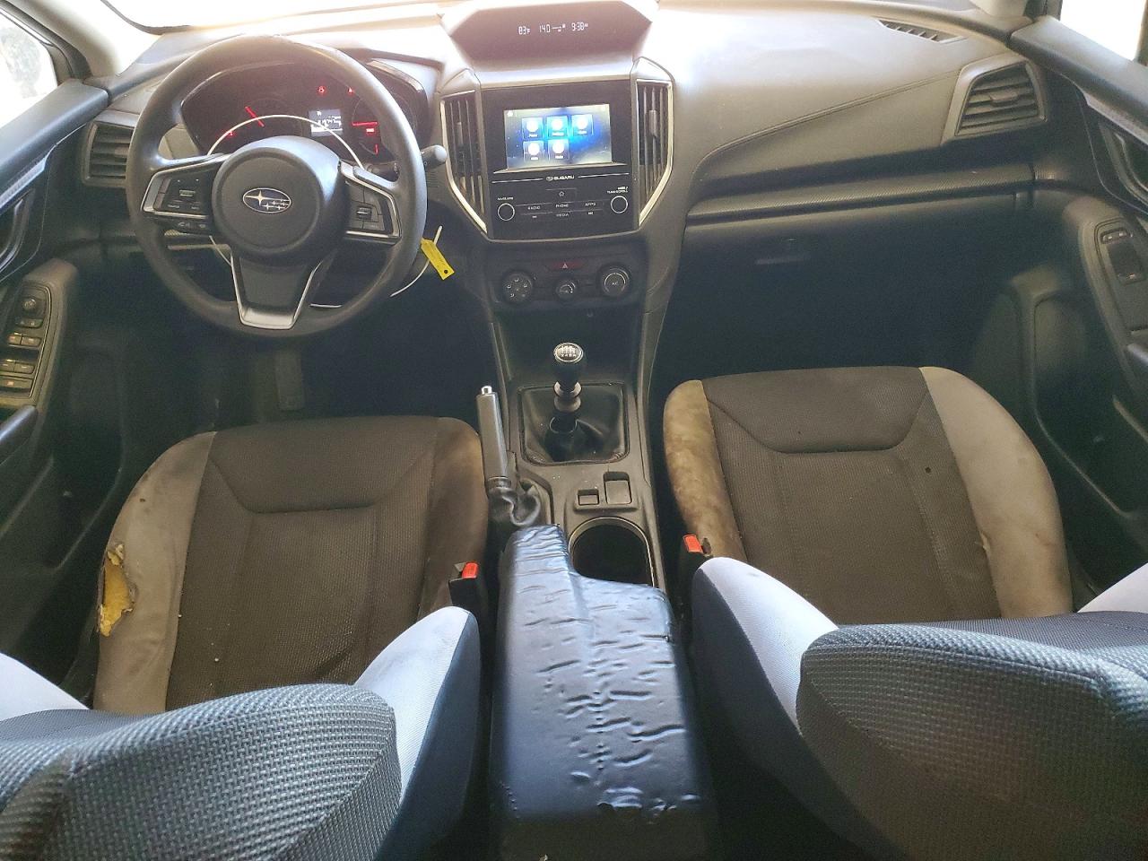 2019 SUBARU CROSSTREK