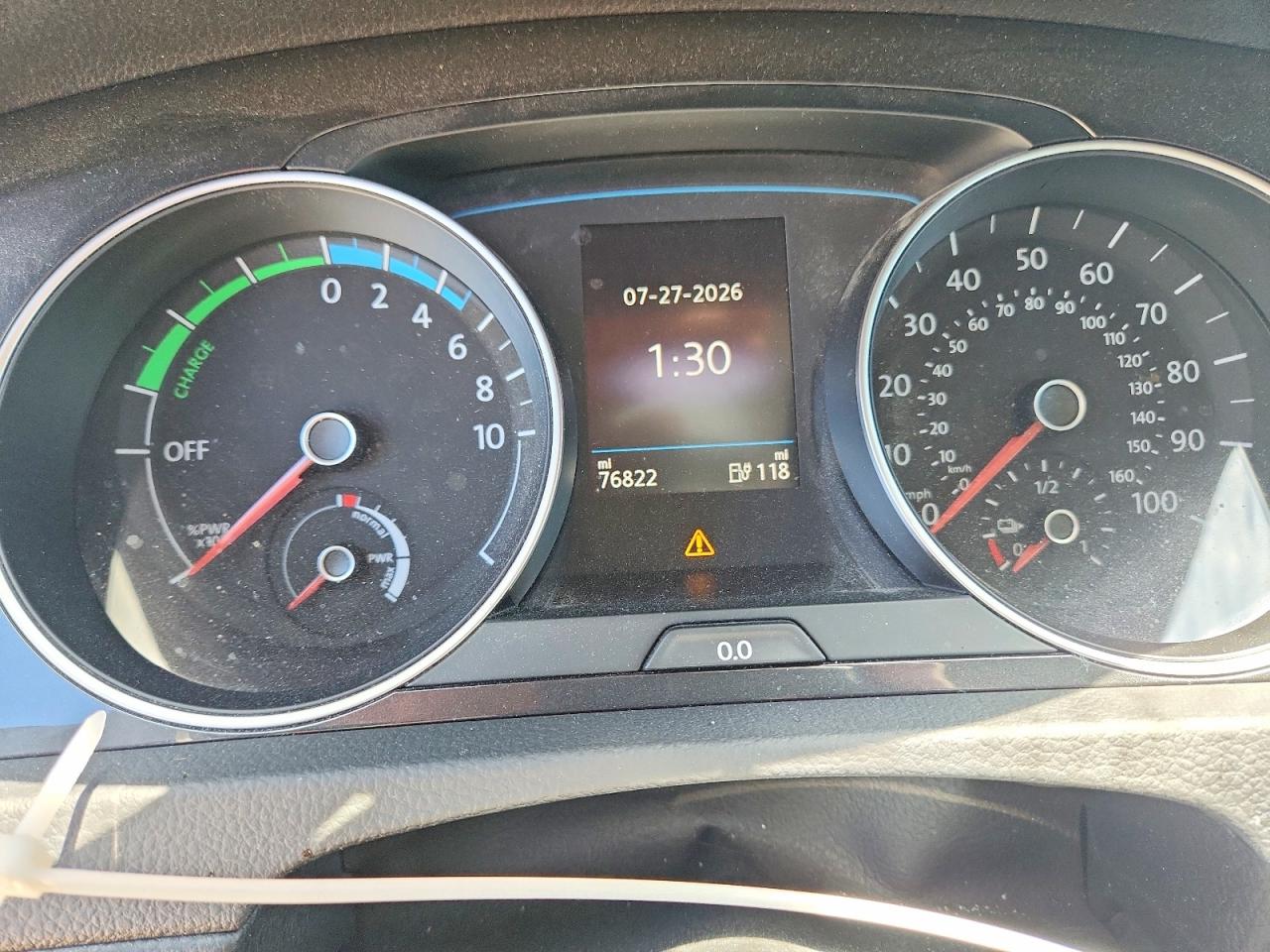 2019 VOLKSWAGEN GOLF