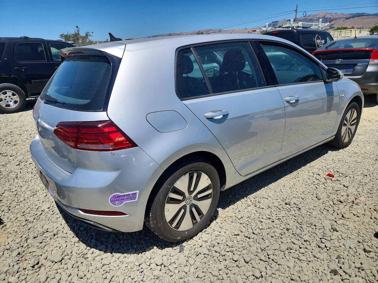 2019 VOLKSWAGEN GOLF