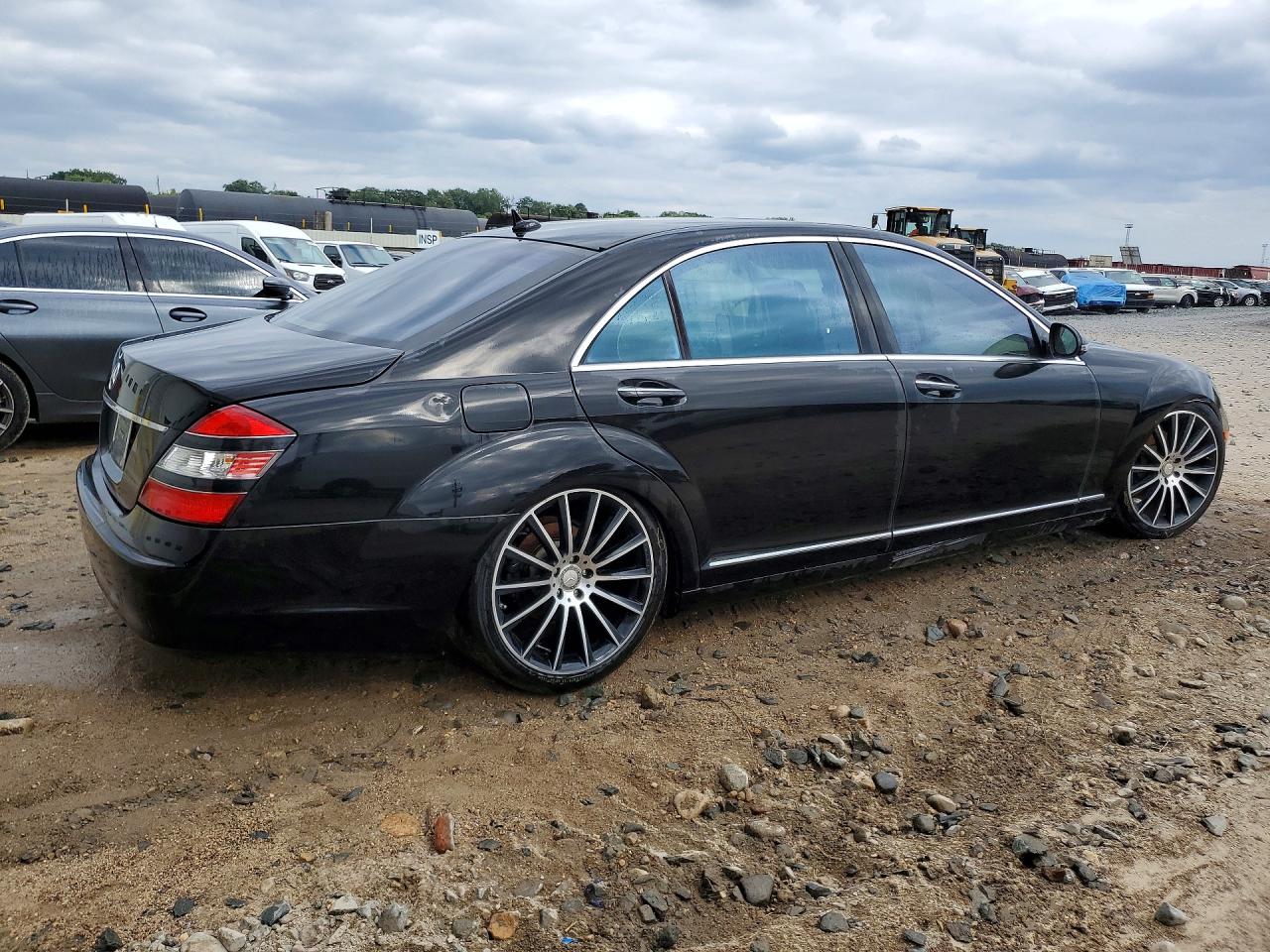 2007 MERCEDES-BENZ S-CLASS