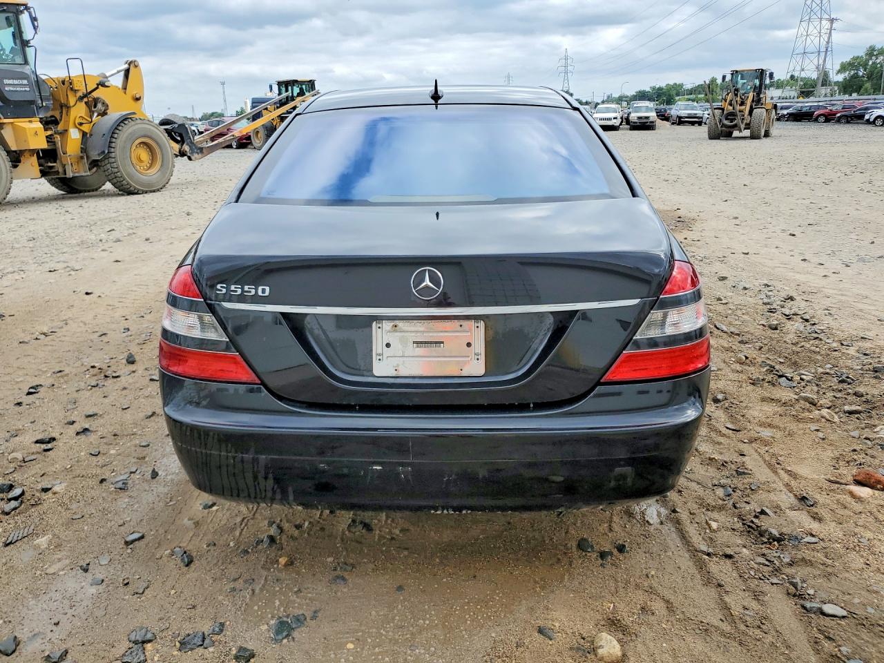 2007 MERCEDES-BENZ S-CLASS