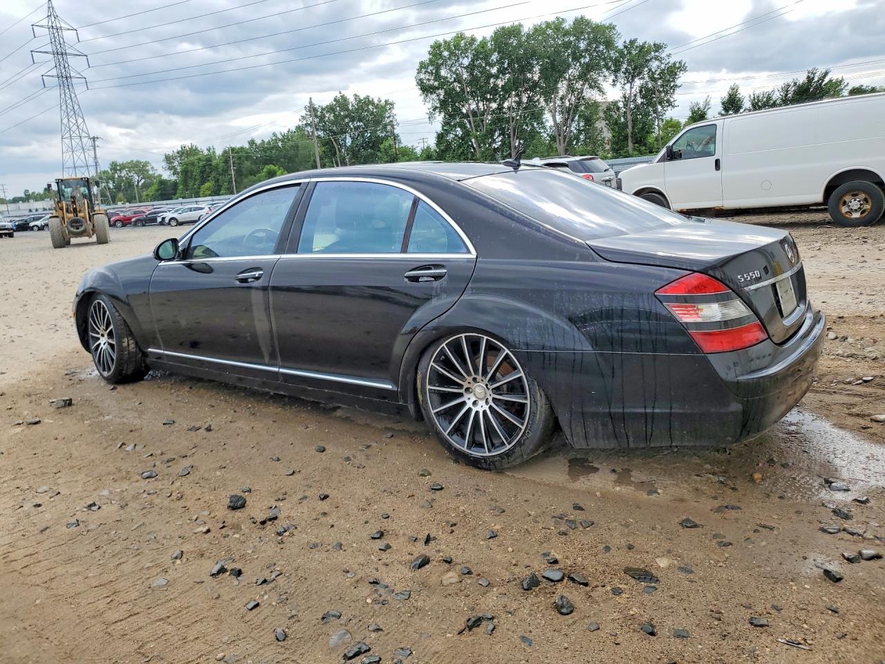 2007 MERCEDES-BENZ S-CLASS