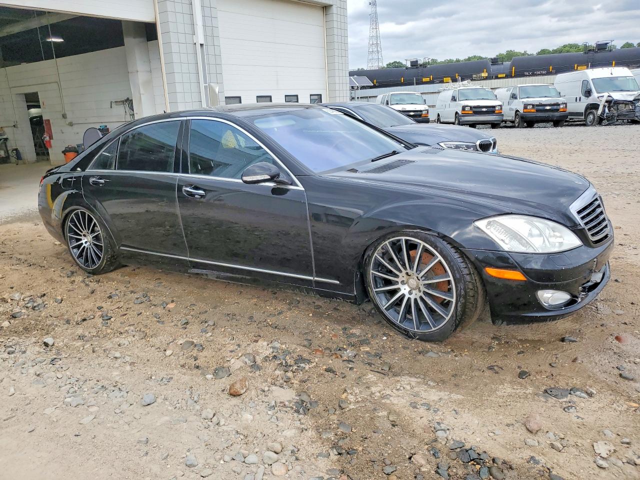 2007 MERCEDES-BENZ S-CLASS
