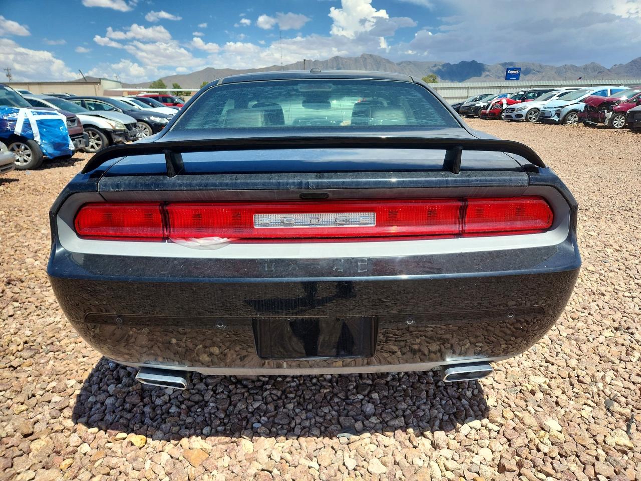 2013 DODGE CHALLENGER