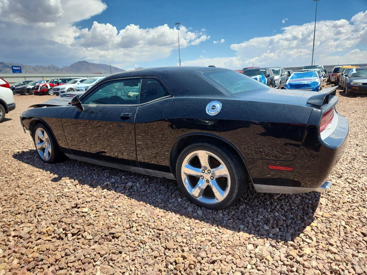 2013 DODGE CHALLENGER