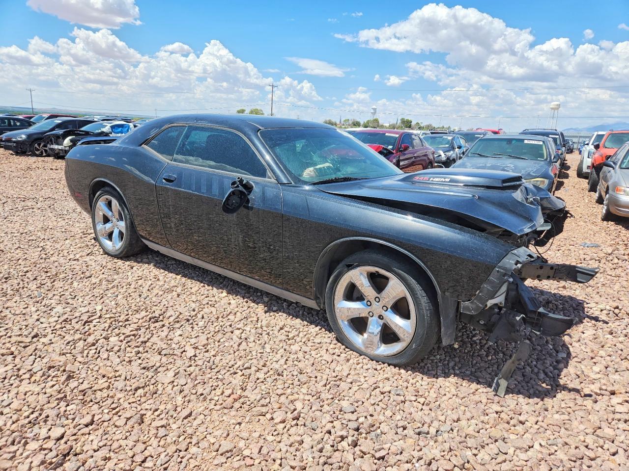 2013 DODGE CHALLENGER