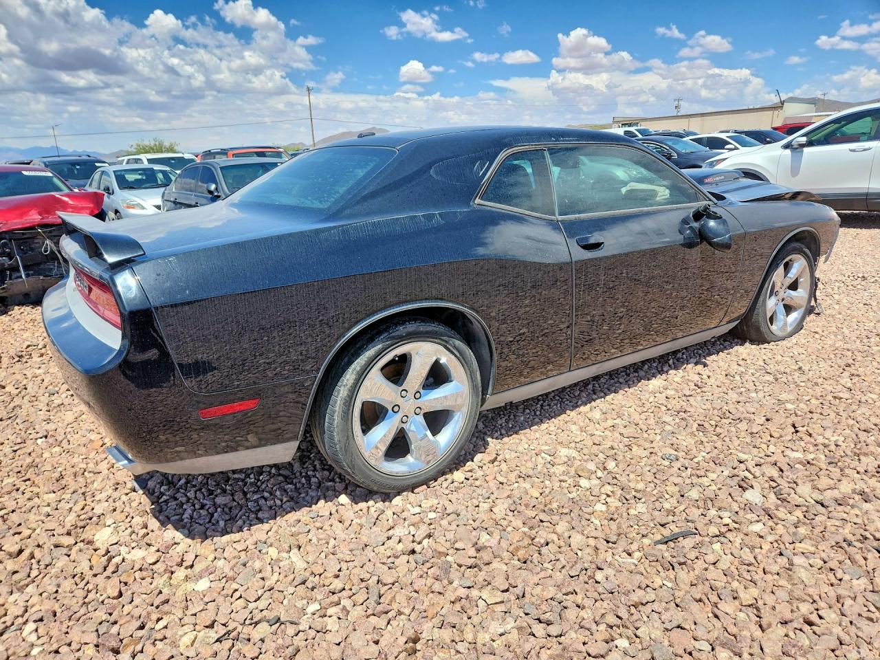 2013 DODGE CHALLENGER