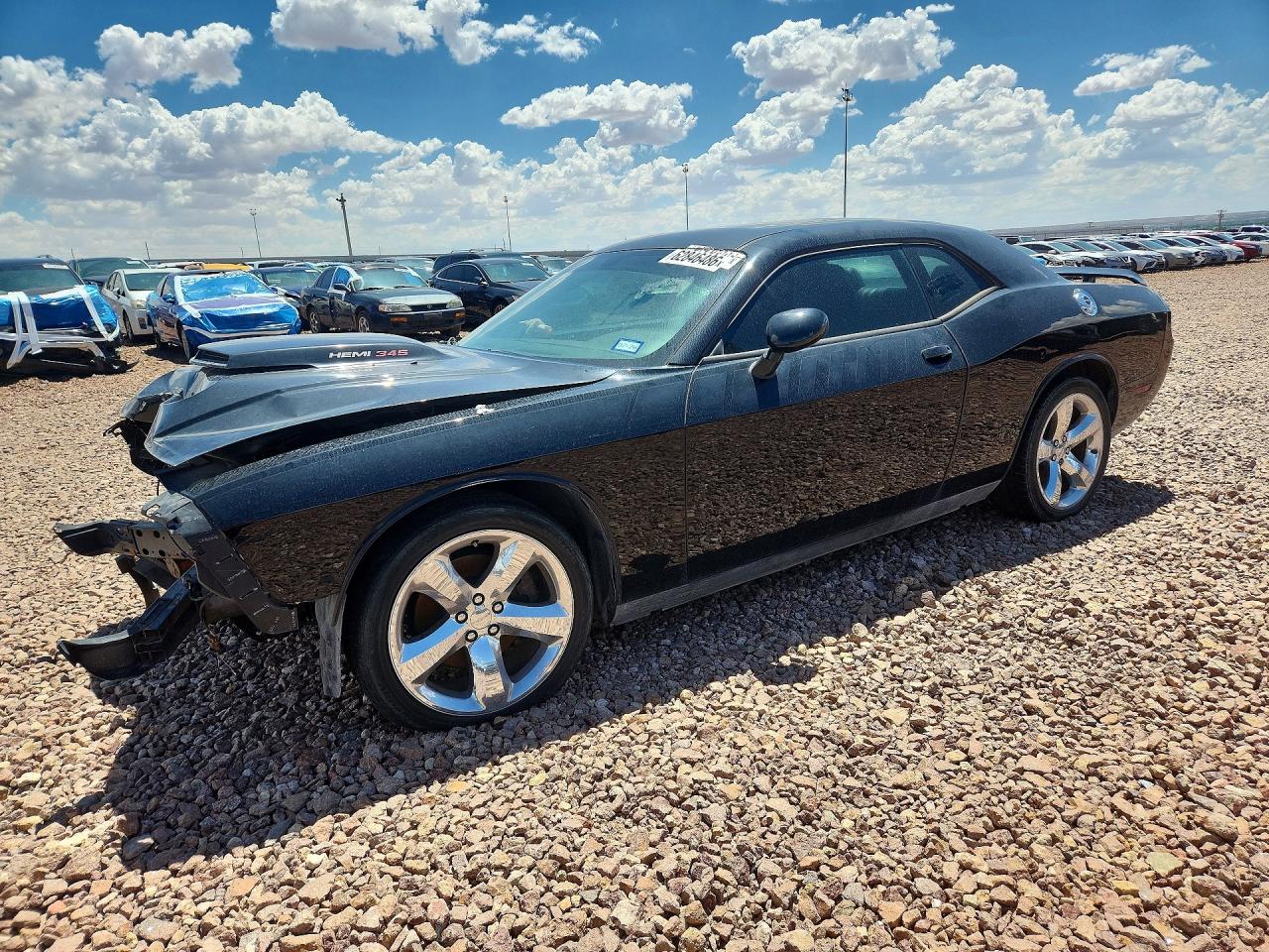 2013 DODGE CHALLENGER