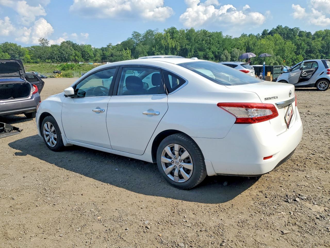 2015 NISSAN SENTRA