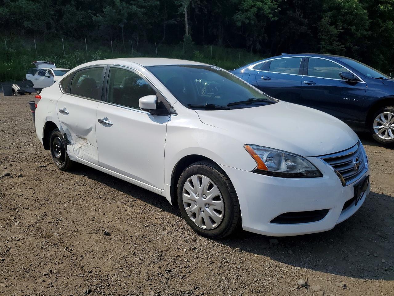 2015 NISSAN SENTRA