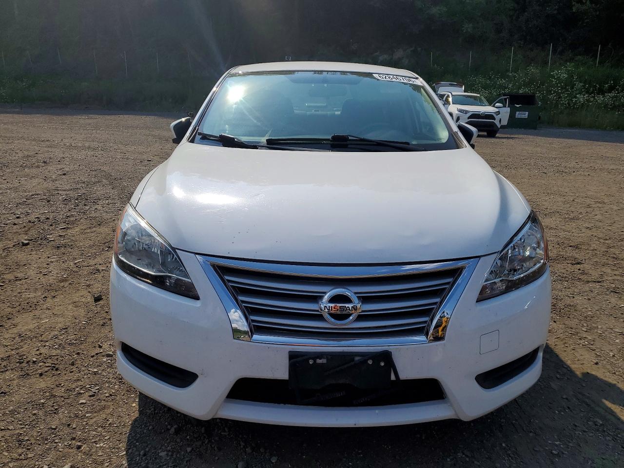 2015 NISSAN SENTRA