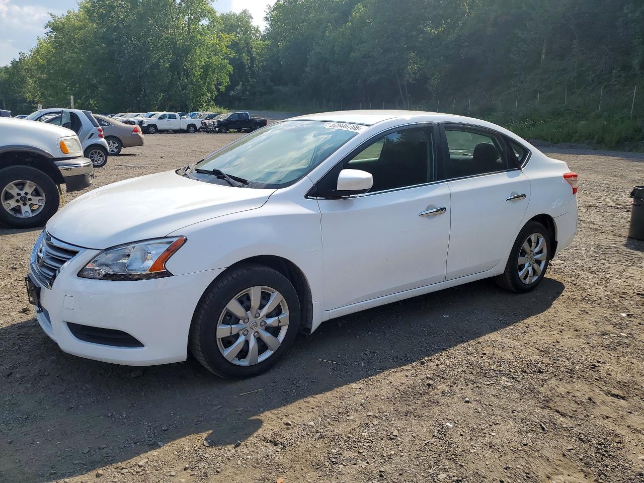 2015 NISSAN SENTRA