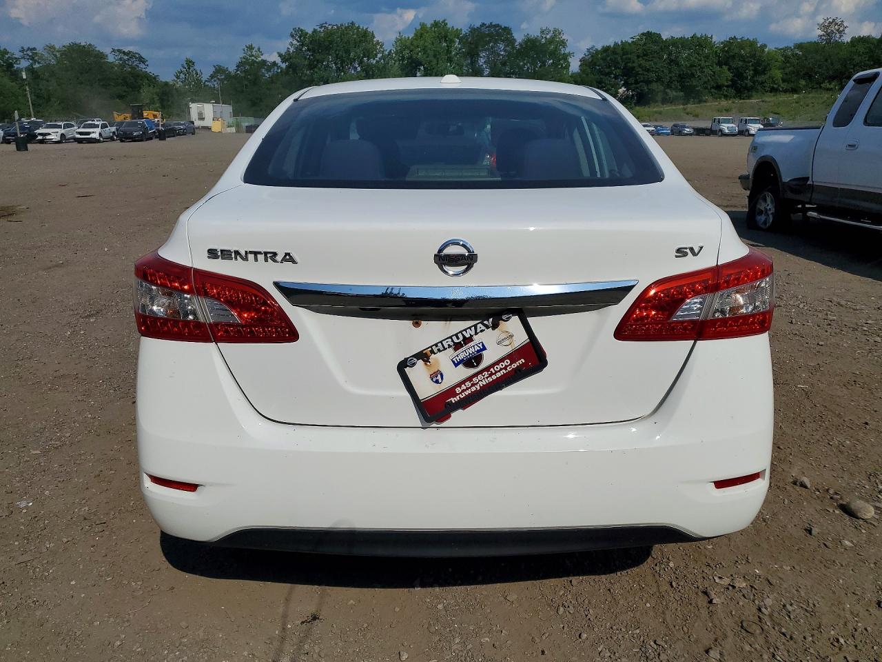 2015 NISSAN SENTRA