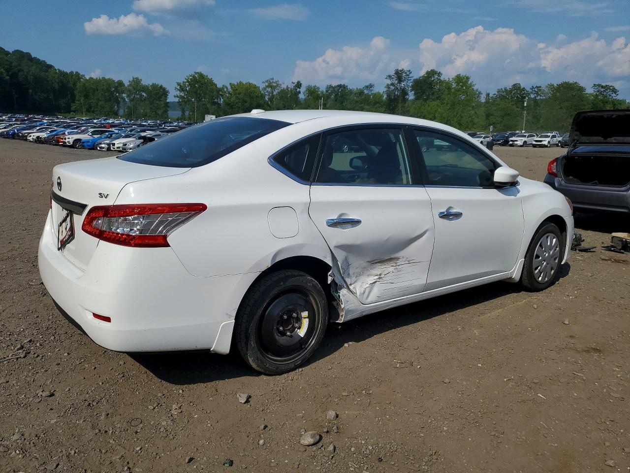 2015 NISSAN SENTRA