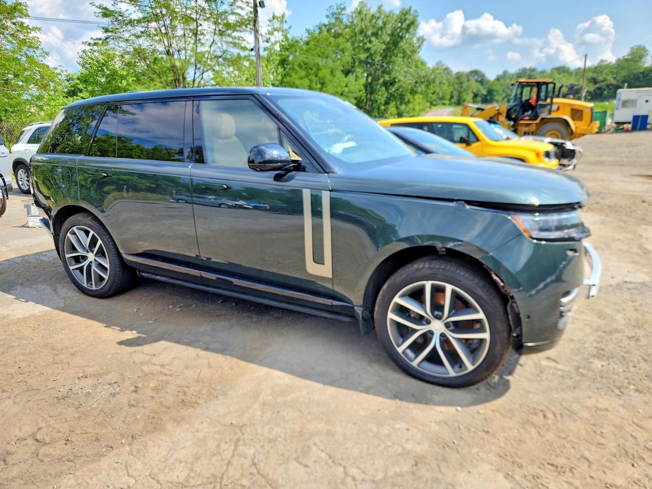 2025 LAND ROVER RANGEROVER