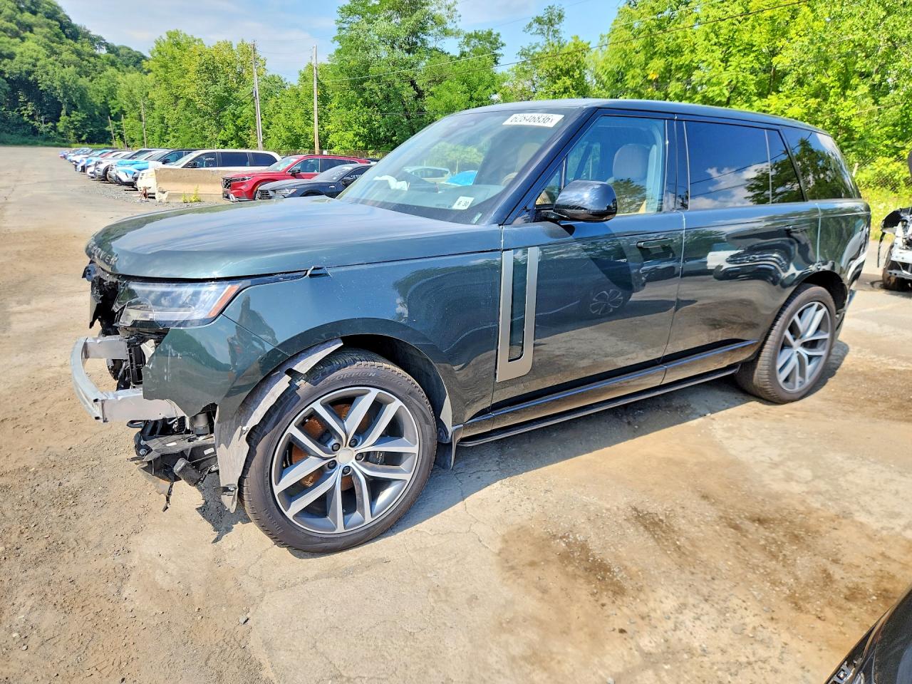 2025 LAND ROVER RANGEROVER