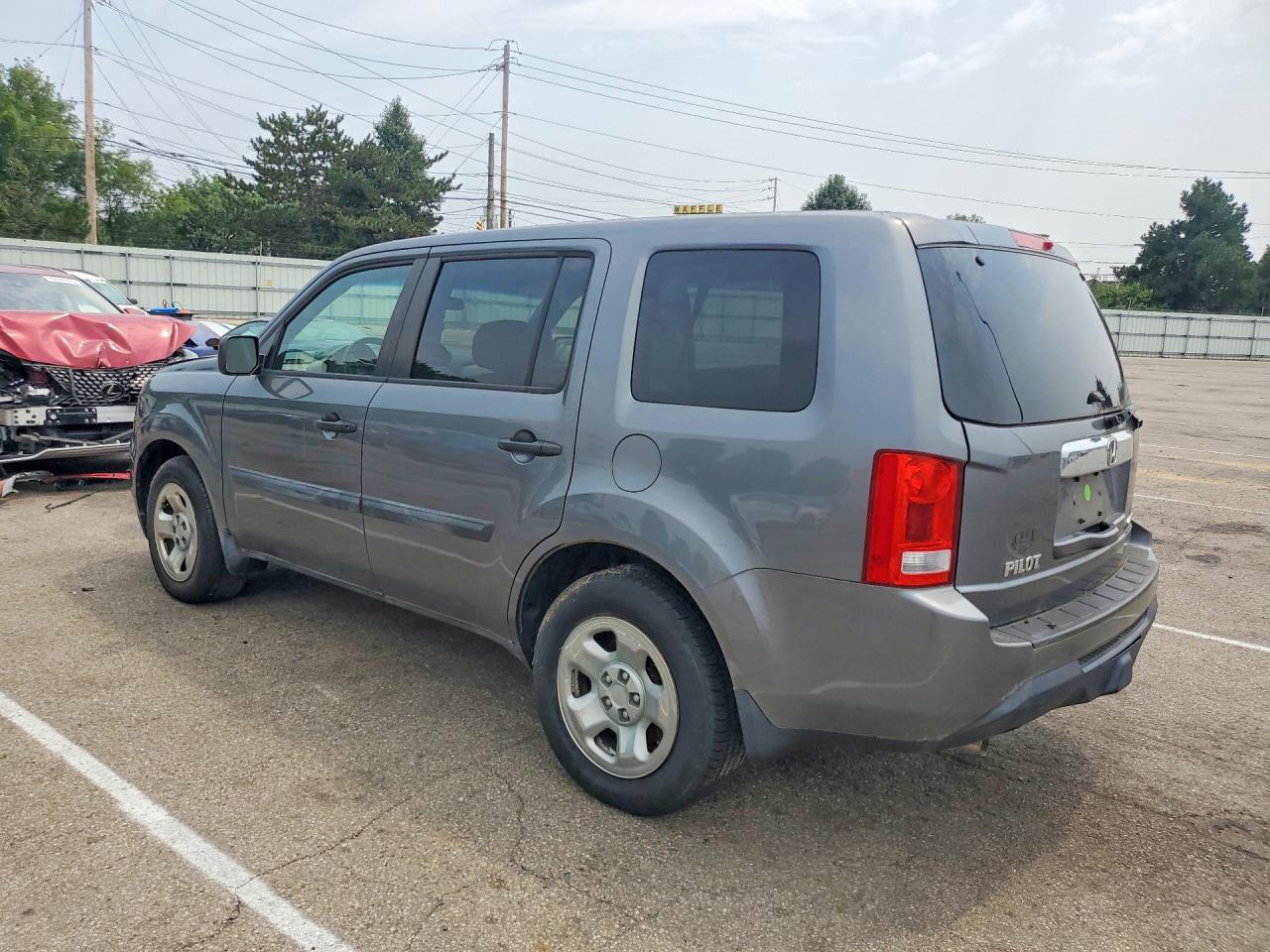 2013 HONDA PILOT