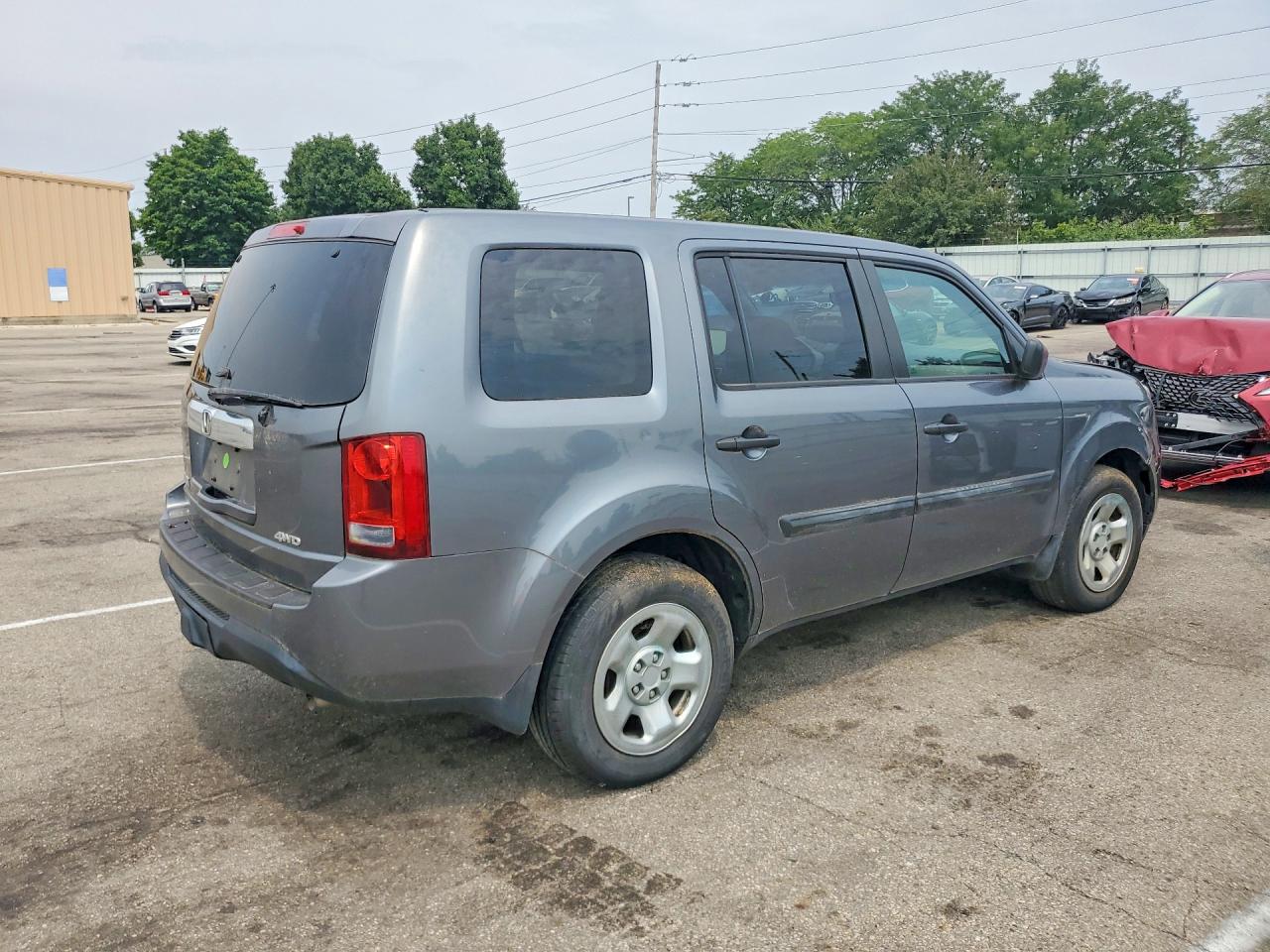 2013 HONDA PILOT