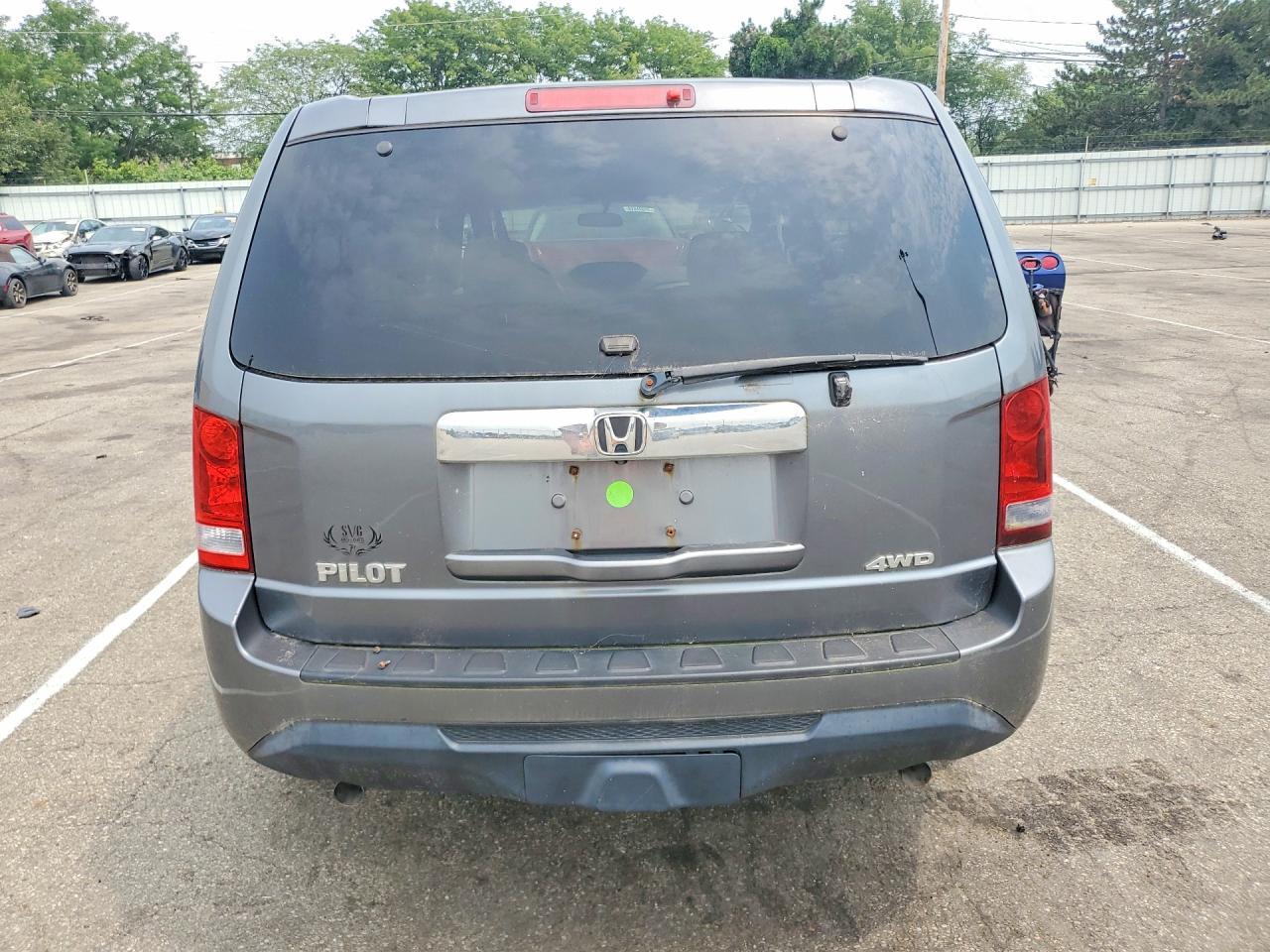 2013 HONDA PILOT
