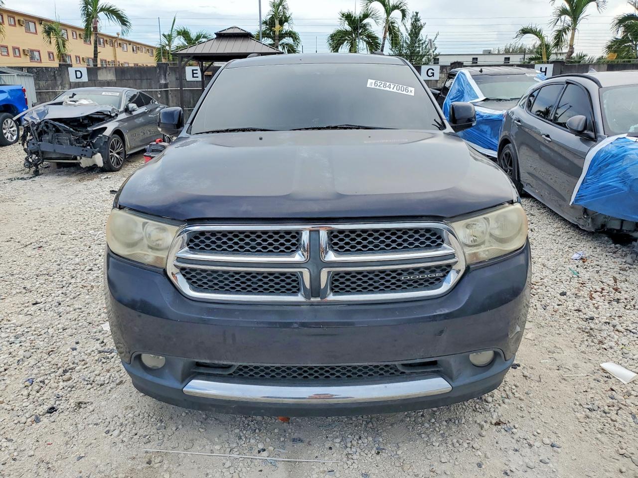 2011 DODGE DURANGO