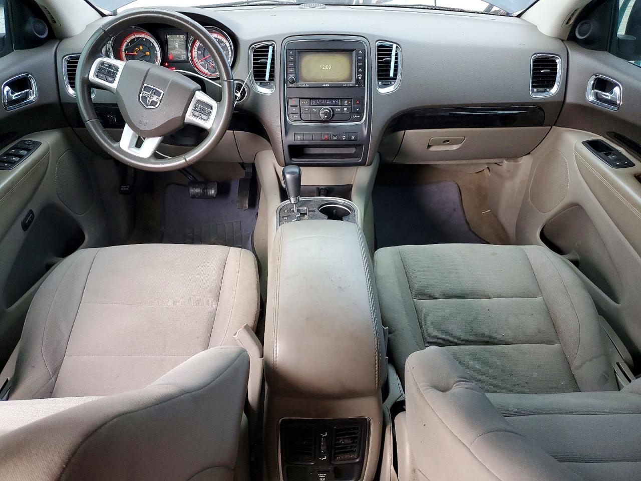 2011 DODGE DURANGO