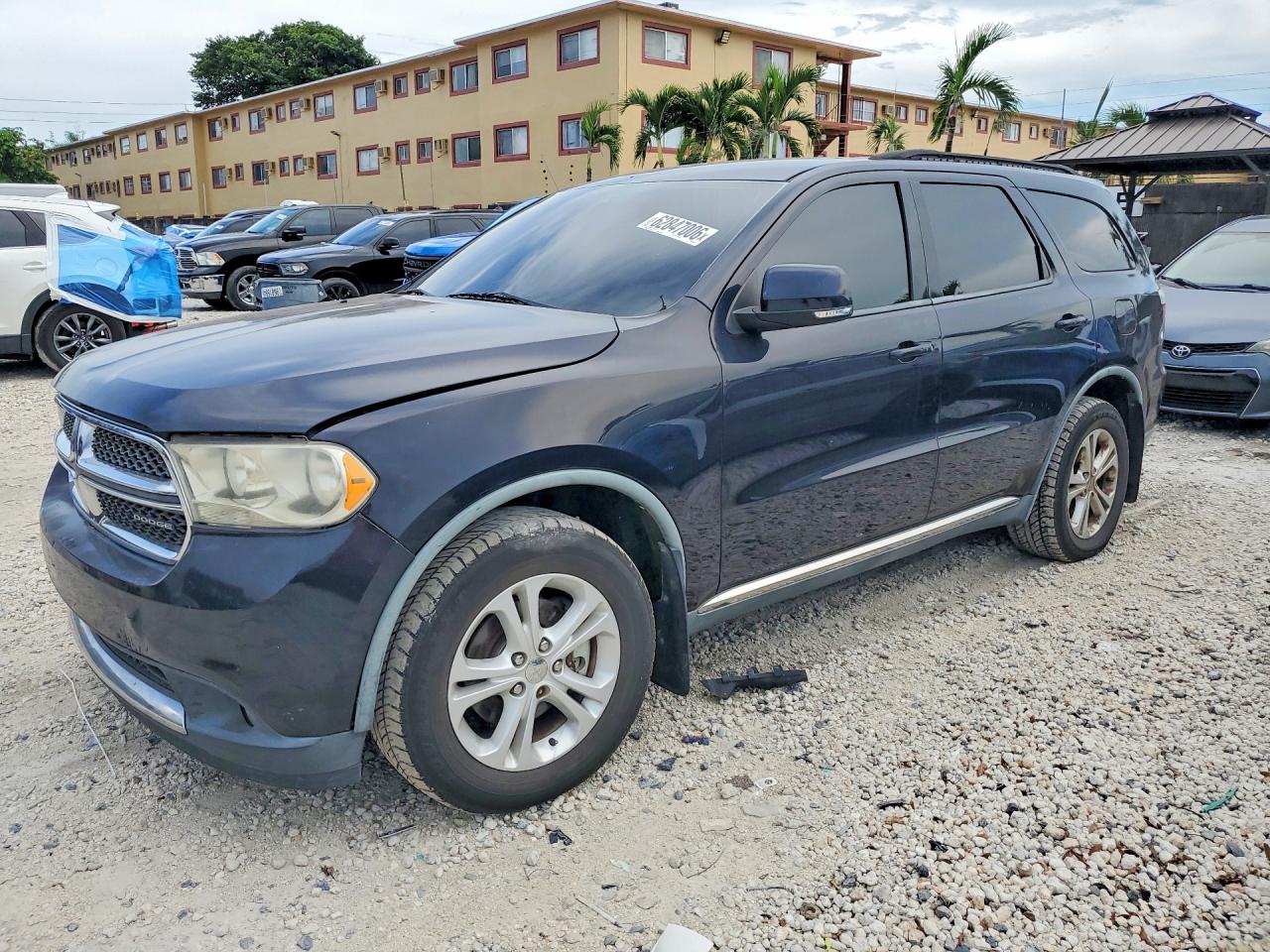 2011 DODGE DURANGO