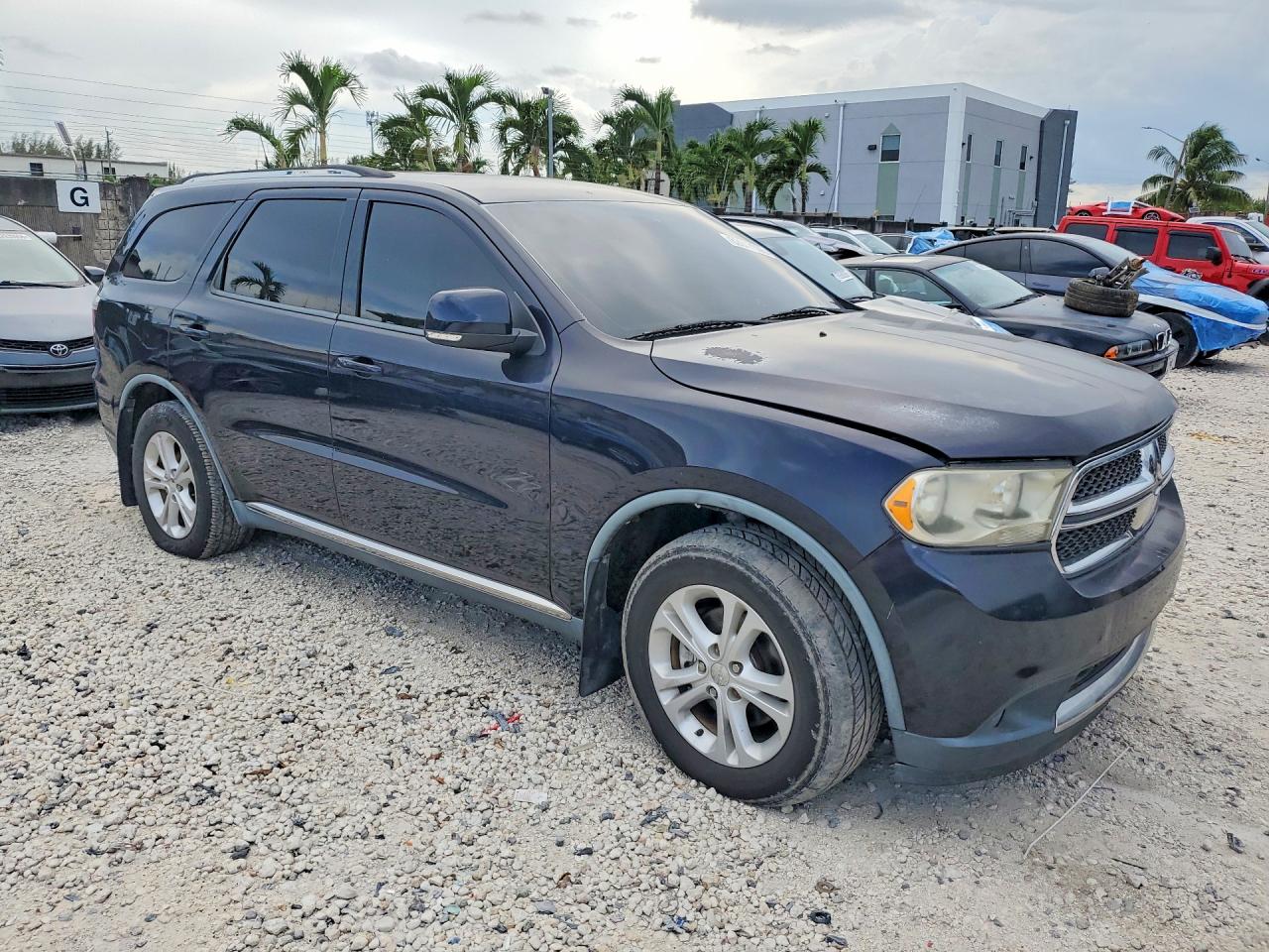 2011 DODGE DURANGO