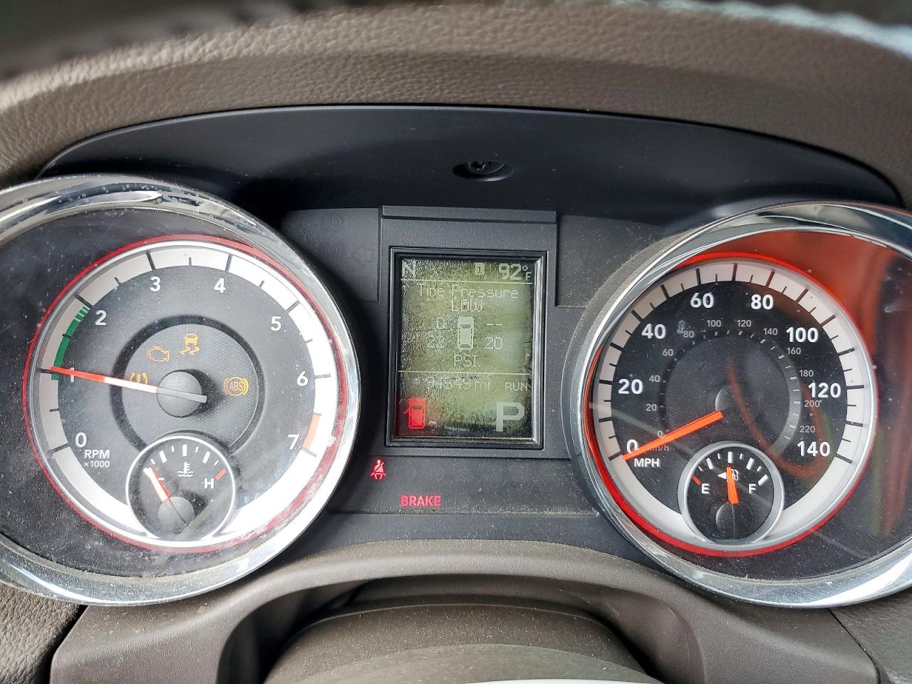 2011 DODGE DURANGO