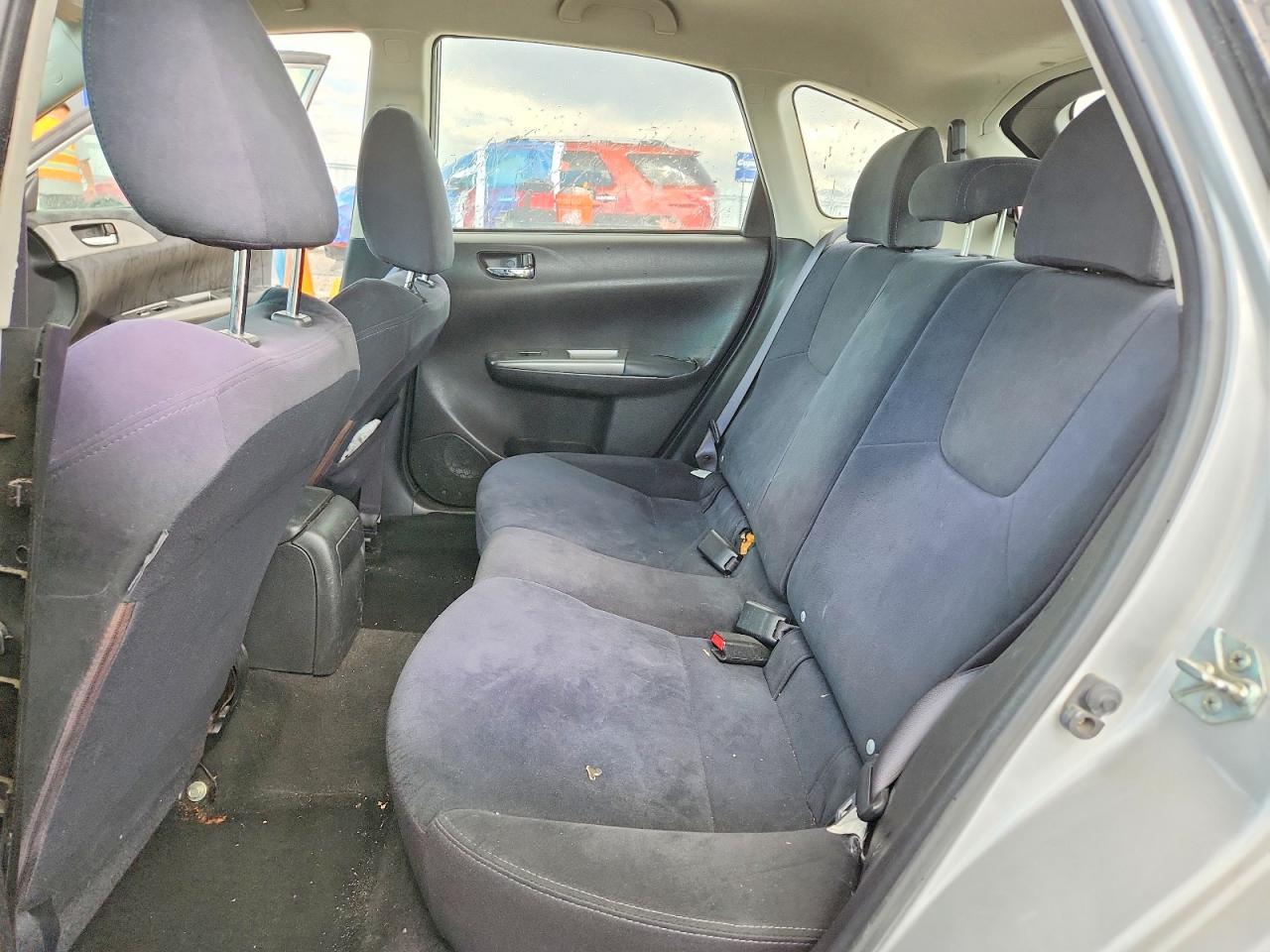 2011 SUBARU IMPREZA