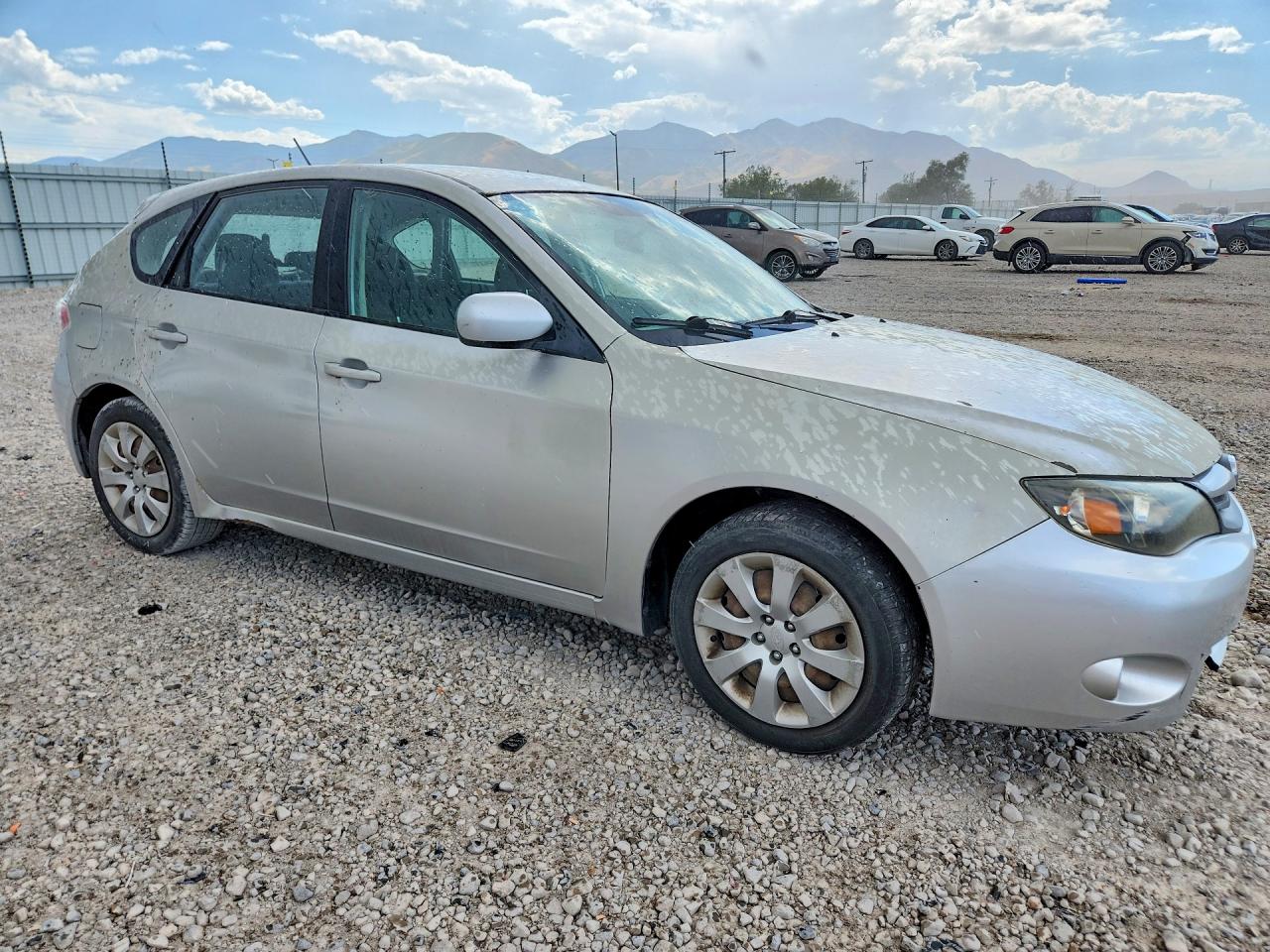 2011 SUBARU IMPREZA