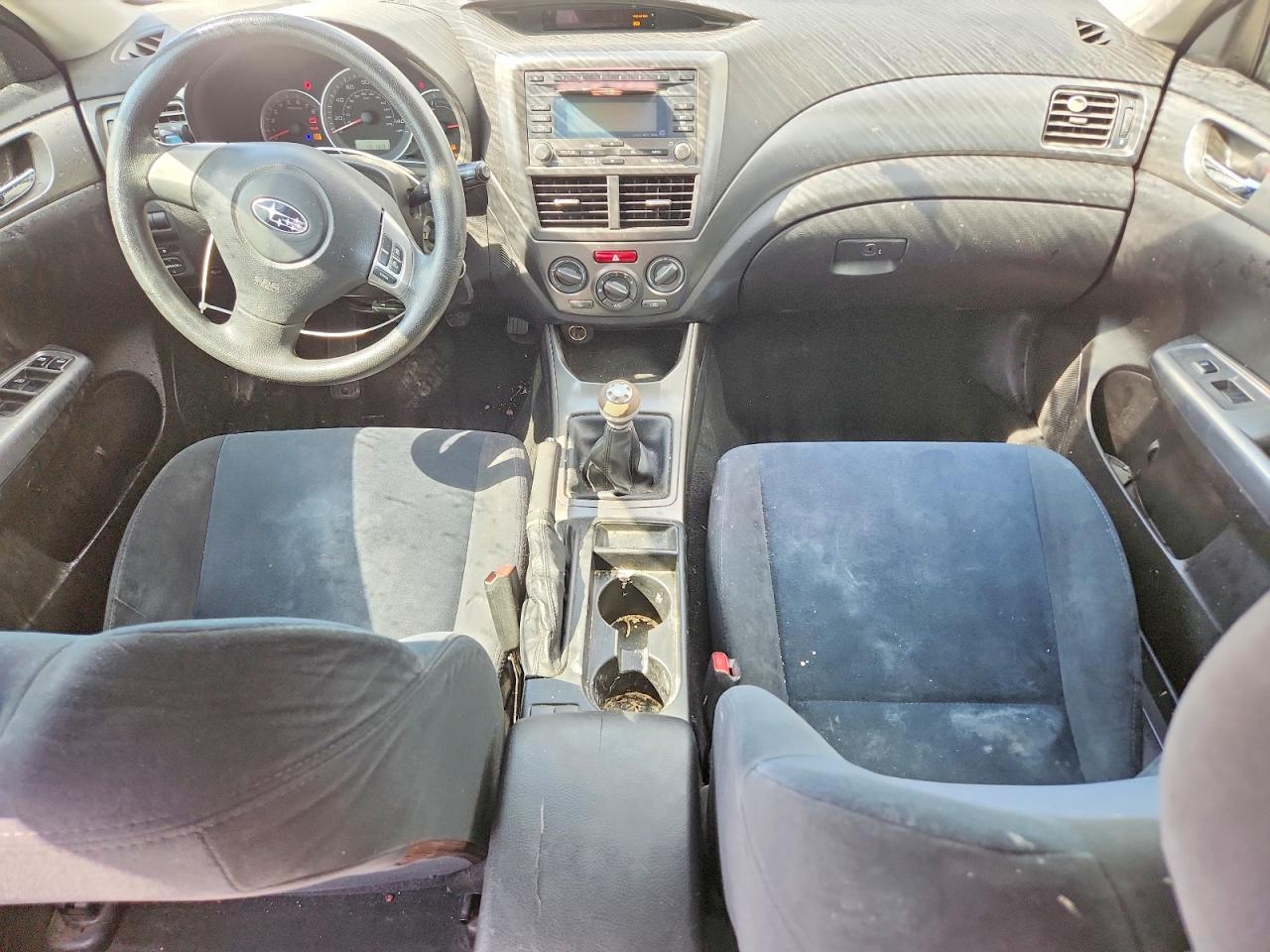 2011 SUBARU IMPREZA