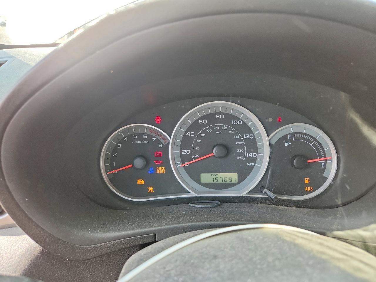 2011 SUBARU IMPREZA