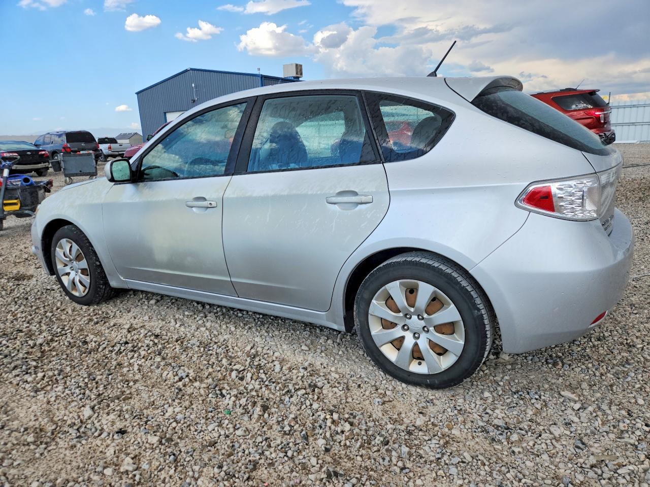 2011 SUBARU IMPREZA