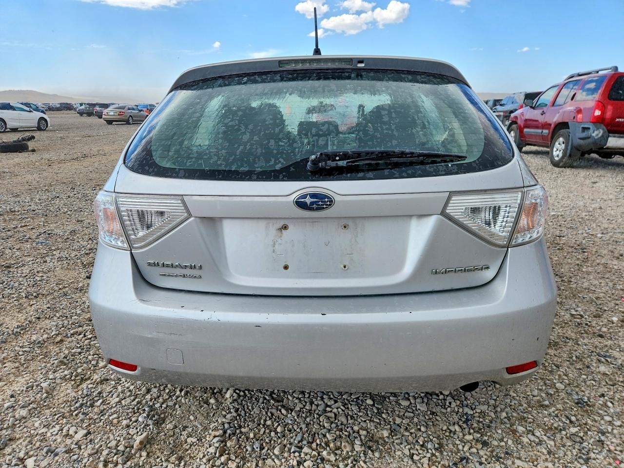 2011 SUBARU IMPREZA