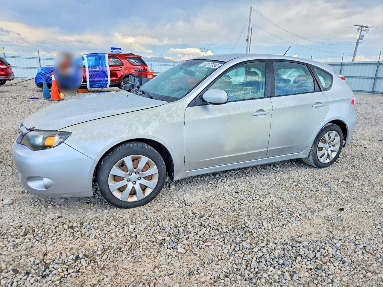2011 SUBARU IMPREZA