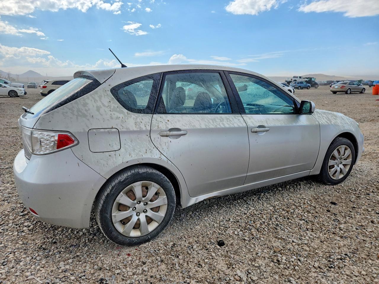2011 SUBARU IMPREZA