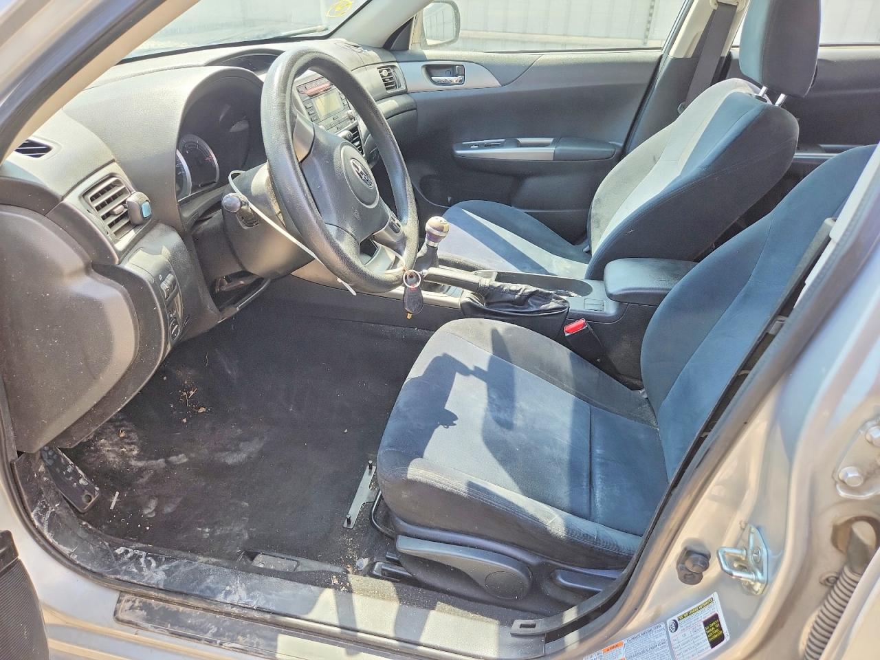 2011 SUBARU IMPREZA