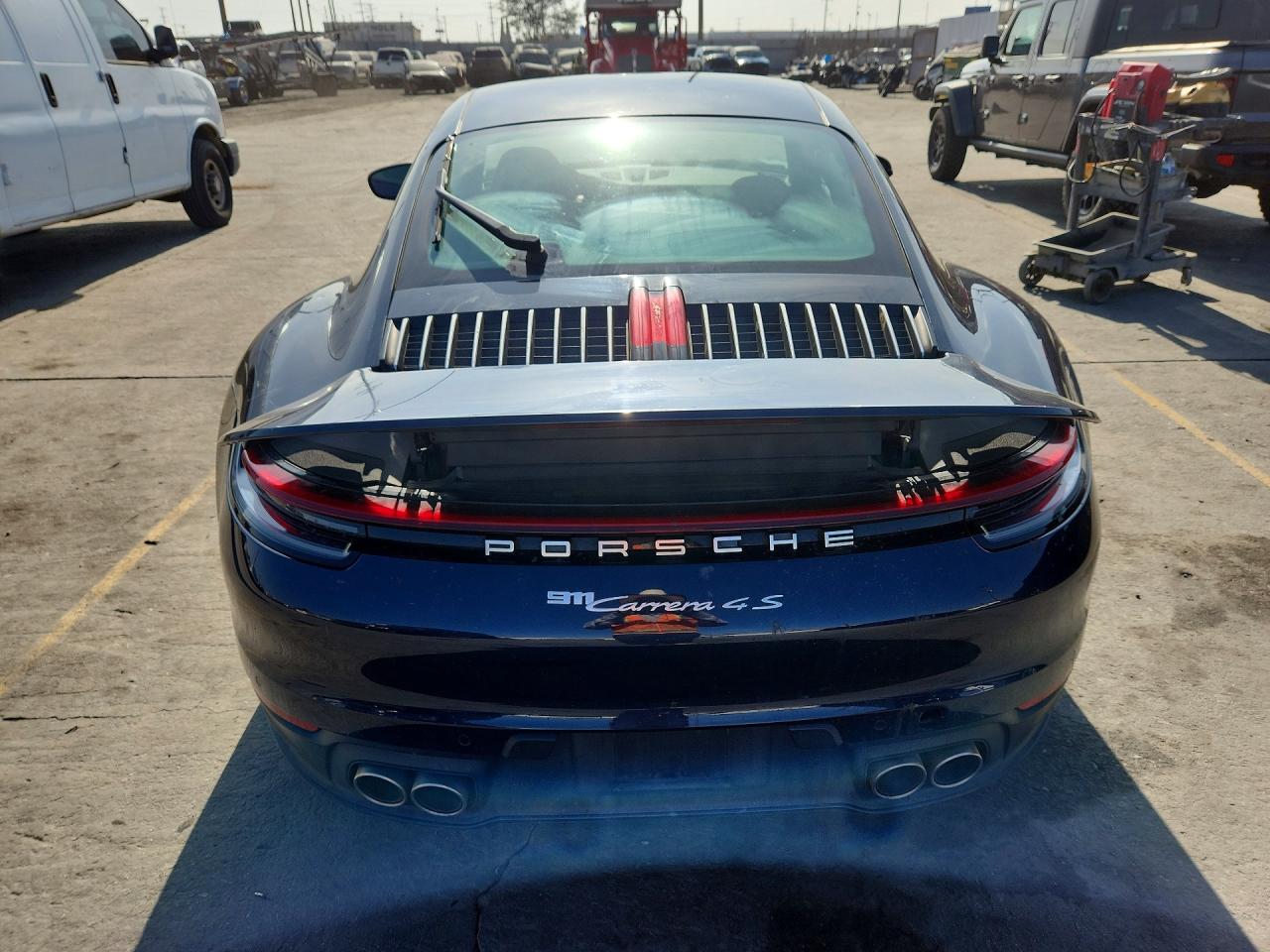 2020 PORSCHE 911
