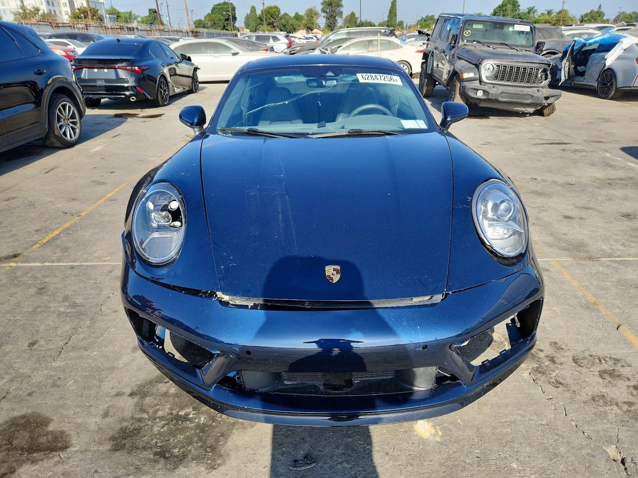 2020 PORSCHE 911