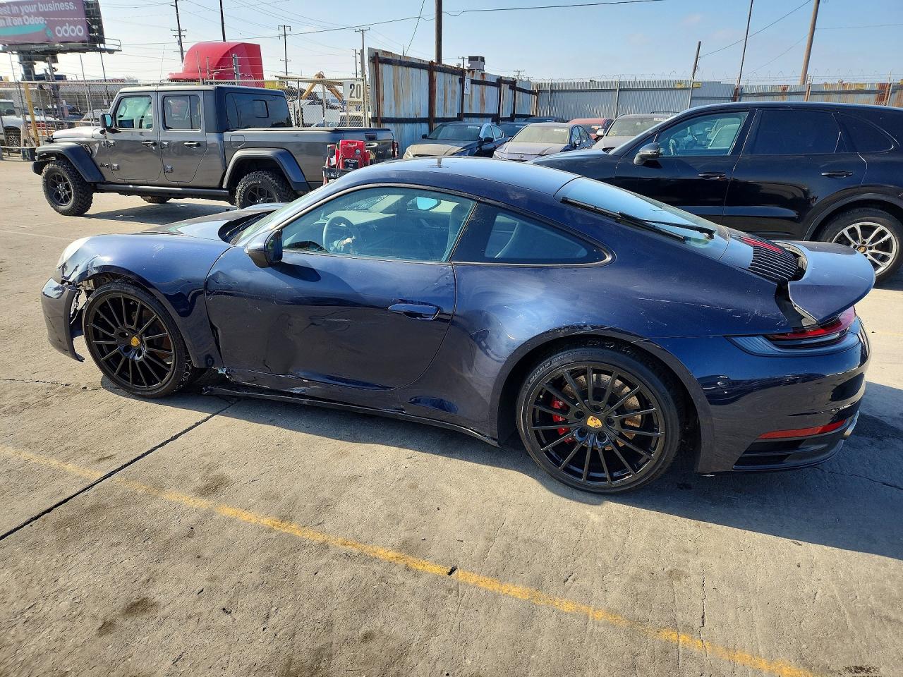 2020 PORSCHE 911