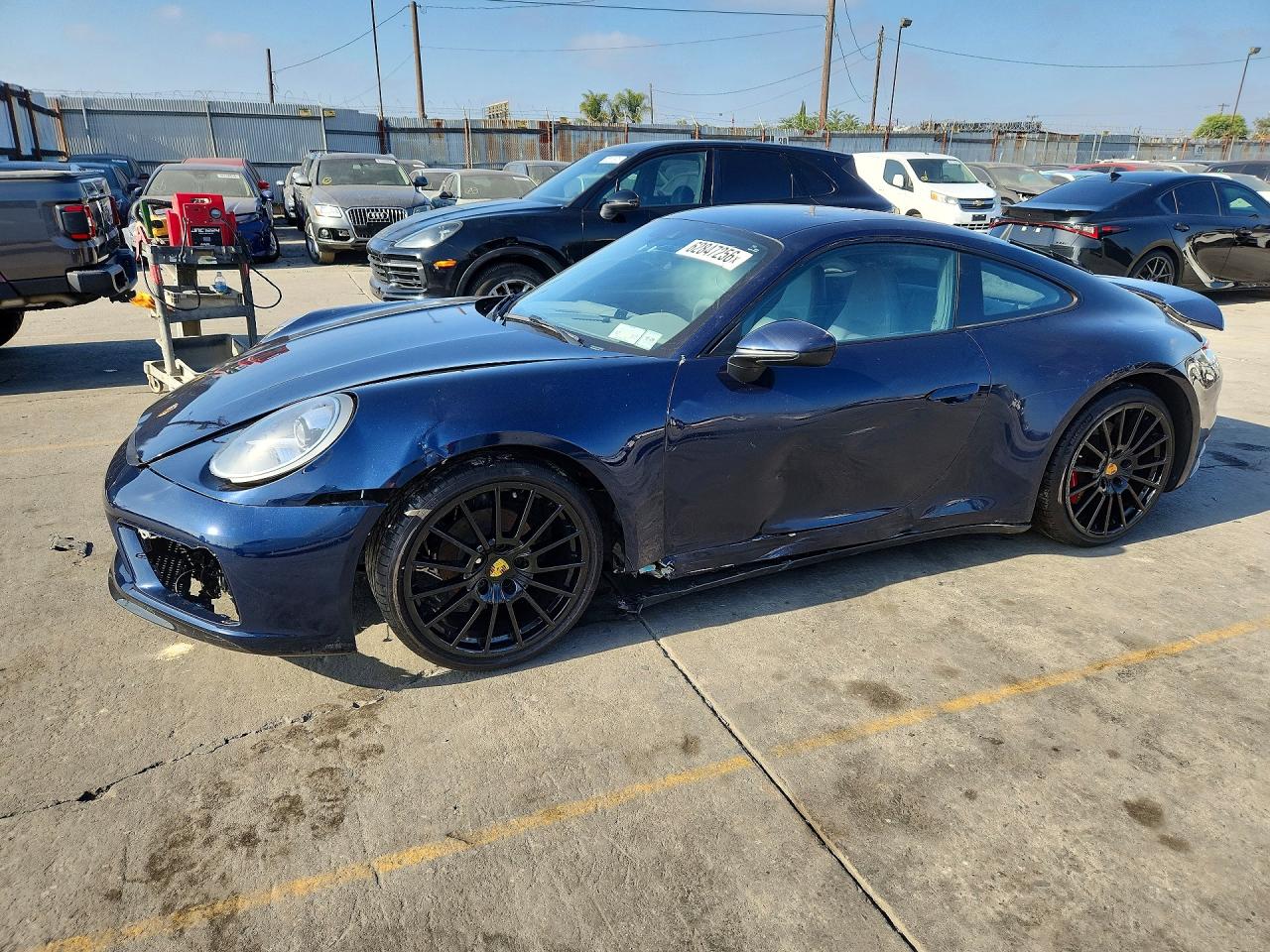 2020 PORSCHE 911