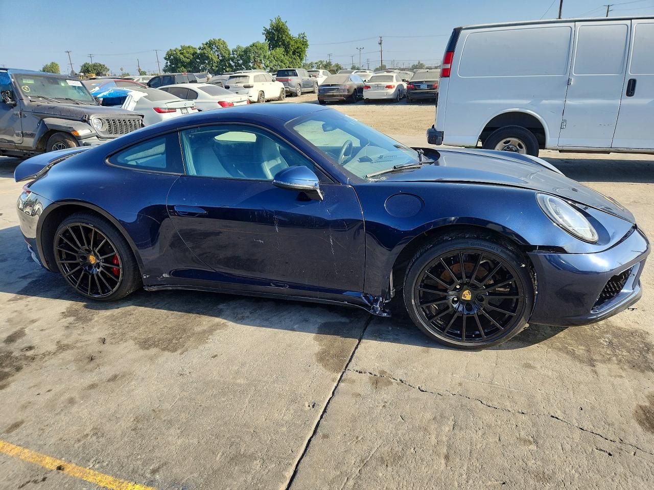 2020 PORSCHE 911
