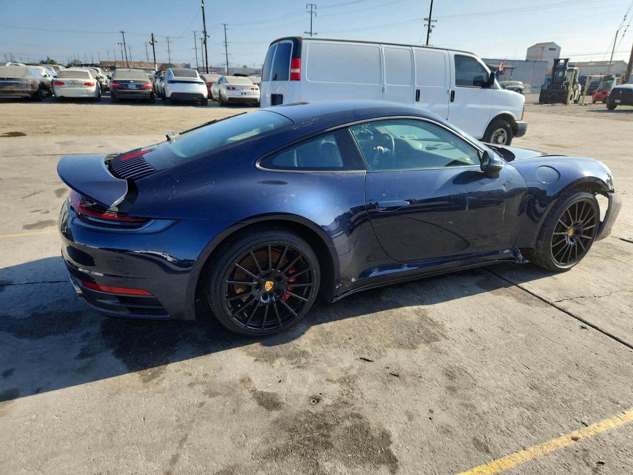 2020 PORSCHE 911