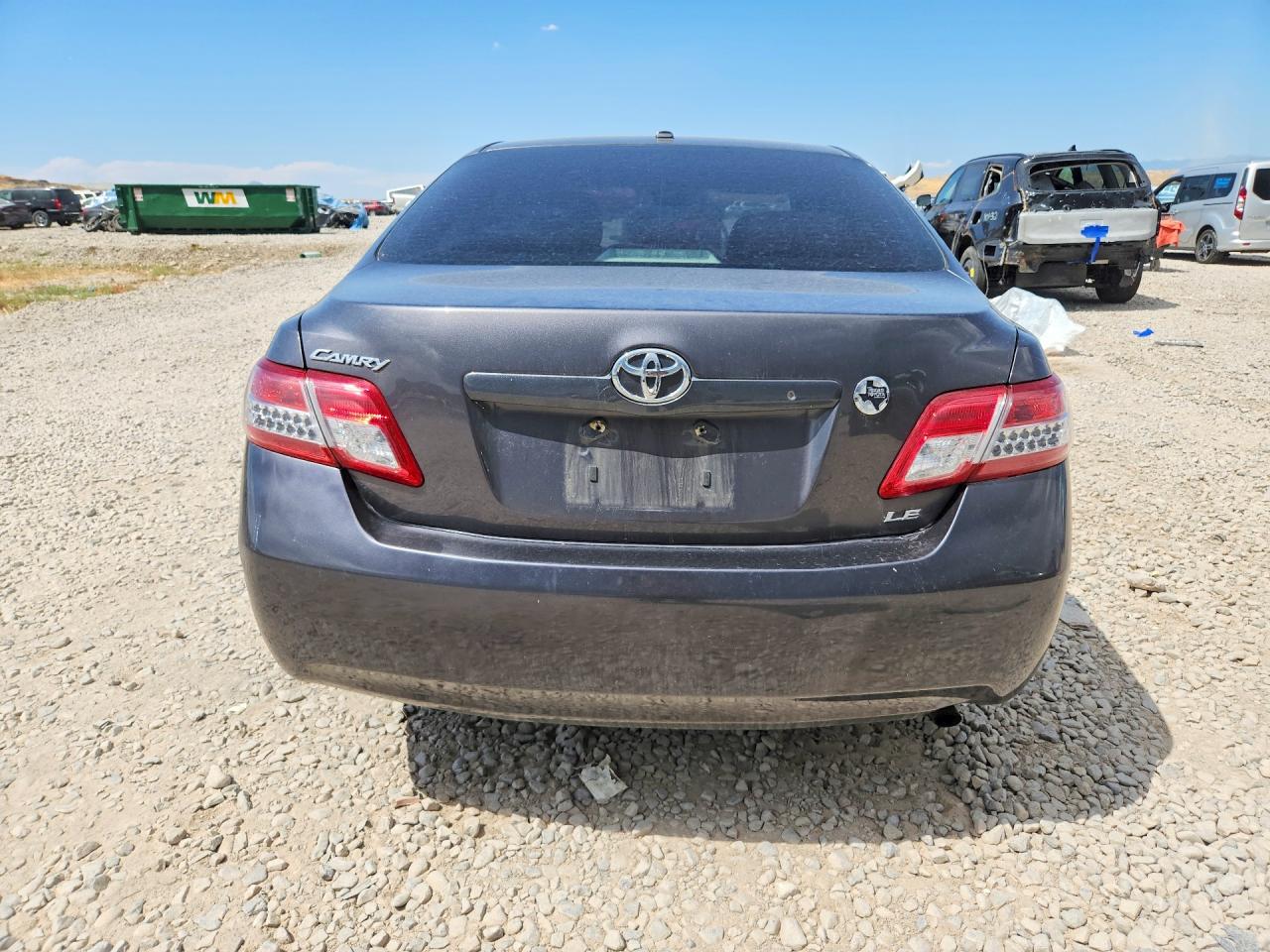 2011 TOYOTA CAMRY